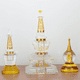 thumbnail image 4 of Pagoda Bodhi de cristal Pagoda Bodhi Artesanía dorada Hebilla de cobre Interfaz de tornillo Herramientas de Buda selladas, 4 of 5
