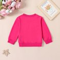 thumbnail image 3 of Okbabeha Mommy and Me Matching Outfits Family  Mama Mini Baby Girl Boy Women Sweatshirt Shirt Long Sleeve Pullover Sweater Tops, 3 of 7