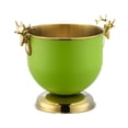 thumbnail image 1 of Luzkey Round Ice Bucket Multifunction Bucket Beverage Chiller Beverage Bin Cooling Bucket for Club Home, 1 of 8