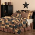 thumbnail image 2 of VHC Brands 10441 Patriotic Patch Queen Quilt - 94 x 94 in., 2 of 2