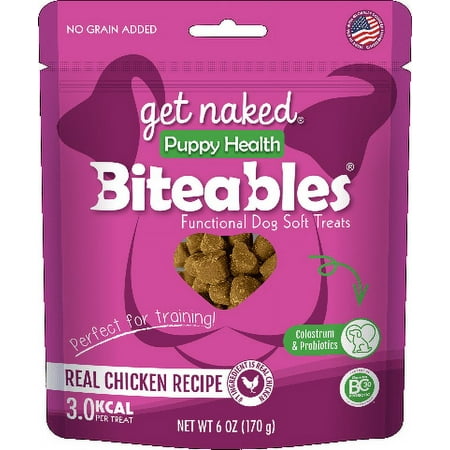 UPC: 0657546201578 | Biteables Functional Soft Treats Dog PUPPY HEALTH 6 OZ