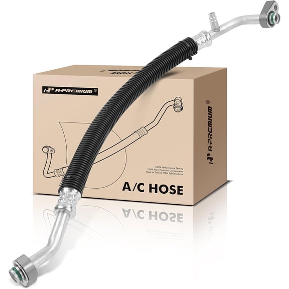 A-Premium A/C Suction Line Hose Compatible with Ford Mustang 2011-2014
