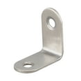 thumbnail image 3 of 12 Piezas 30X30mm Metal Corner Brace Joint ángulo Recto Soporte Plata, 3 of 5