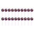thumbnail image 1 of CIMAXIC pinwheel 20pcs Plastic Rainbow Pinwheel DIY Windmill Colorful Toy For Kids (Random Color),14.37"X5.91"X0.31", 1 of 5