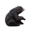 thumbnail image 5 of Hi-Line Gift 87956 Black Bear Sitting with One Paw Up Statue, Extra Large, 5 of 5