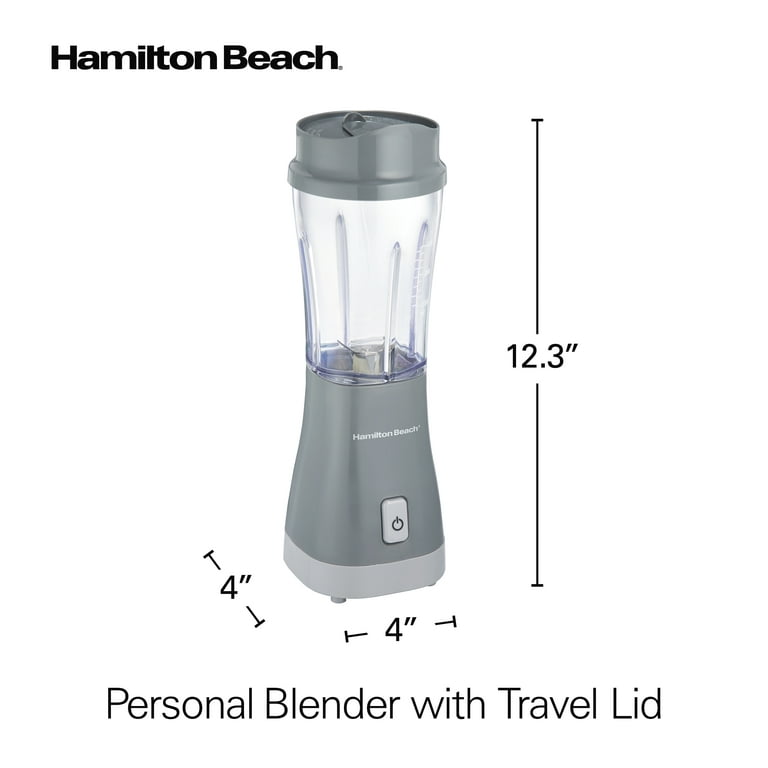 Hamilton Beach Single Serve Blender White, Appliances