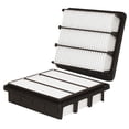 thumbnail image 1 of Wix Filters Air Filter 49052 OEM Replacement; White; Fiber; Panel, 1 of 2