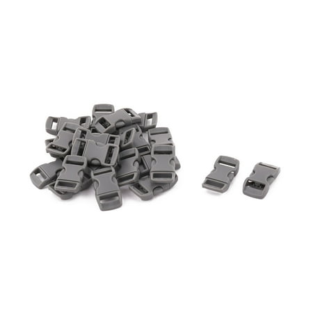 Release Buckle - Bag Plastic Strap Belt Adjtive Connecting Quick Release Buckle 20 Pc