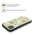 thumbnail image 2 of Head Case Designs Officially Licensed Micklyn Le Feuvre Patterns 2 Guinea Pigs And Daisies In Watercolour On Mint Hybrid Case Compatible with Apple iPhone 15, 2 of 7