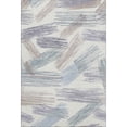 thumbnail image 2 of Addison Rugs Mayfield Premium Machine Washable Transitional Stripes Ivory Rectangle Rug, 2'6" X 3'10" Machine Washable Transitional Stripes Ivory Oversized Sherpa Throw Blanket, 2 of 7