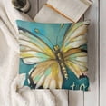 thumbnail image 3 of SHANXI Pillow Cover Farmhouse Pillow Case Decor for Sofa Couch 12x12in, 3 of 5