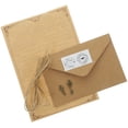 thumbnail image 2 of MOVTOTOP 2 Sets of Retro Letter Paper and Envelope Kit Writing Paper A5 Letter Paper Set Travelers Notepad Insert, 2 of 5