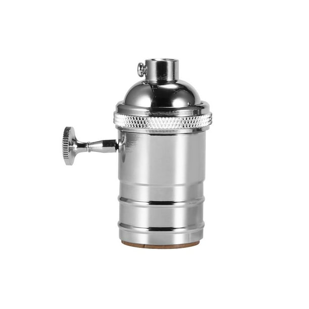 Portalámparas De Estilo Retro E27 Bombilla Colgante Vintage Base De Lámpara De Cobre Decorativa Monstrate HA026909-02
