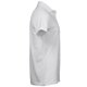 thumbnail image 2 of Tee Jays - Polo Power de Pique para Hombre (Blanco), 2 of 4