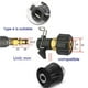 thumbnail image 4 of Pressure Washer Outlet Hose Connector Converter for K-Series K2-K7 High Pressure Washer Hose, 4 of 5