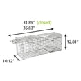 thumbnail image 4 of H&B Luxuries High Sensitivity Gravity Pedal Cage Rodent Trap, Large, 2 Count, 4 of 10