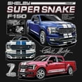 thumbnail image 3 of Ford Shelby Super Snake F-150 Unisex Hoodie Pickup Truck 4x4 Off-Road V8, 3 of 7
