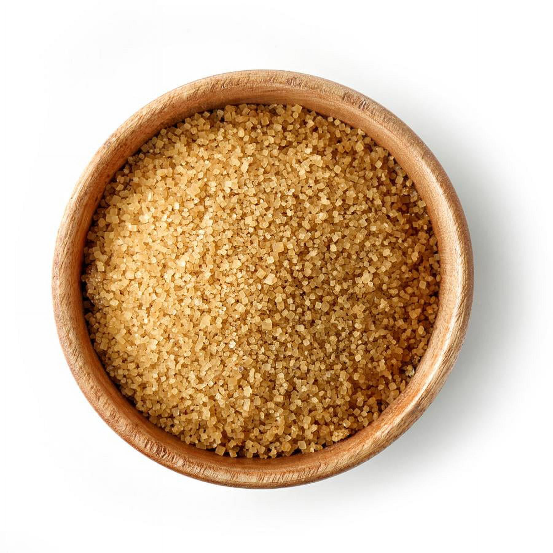 Cane Sugar, Brown Sugar - All Natural - Raw Cane Sugar - Sugarcane - Natural Brown Sugar - 5 Lbs. | 5 Pounds |