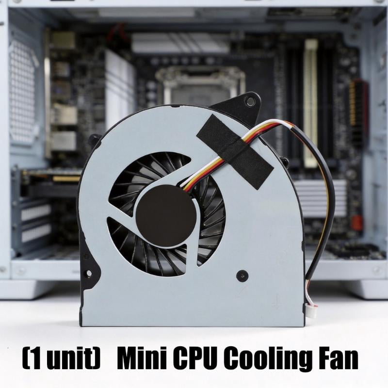 ANXPTIME 4Pin 5V CPU Cooling Fan Laptop CPU Coolers for Magician Mini AM08