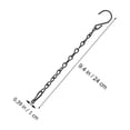 thumbnail image 2 of RUNROTOO 5Set Iron Flower Pot Hanging Chain For Bathroom And Living Room, 2 of 8