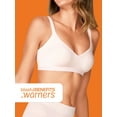 thumbnail image 2 of Warners® Blissful Benefits Underarm-Smoothing With Seamless Stretch Wireless Lightly Lined Comfort Bra RM3911W, 2 of 6