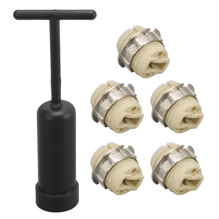 

G9 Ceramic Lamp Holder G9 Bulb Base Socket 5Pcs High Temperature Resistance Firm For Ceiling Light