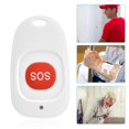 thumbnail image 1 of LYUMO Wireless SOS Emergency Button Alarm Home Burglar Alarm Sensor 433MHz, SOS Button Alarm, Wireless Emergency Button Alarm, 1 of 1