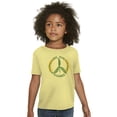 thumbnail image 4 of Give Peas A Chance Home Hobby Gardener Girls Kids T Shirt Tees Teen Brisco Brands XS, 4 of 6