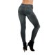 thumbnail image 1 of Puntoco Mujer Pantalones de mezclilla Bolsillo Slim Leggings Fitness Tallas grandes Leggins Longitud Jeans Puntoco  Puntoco-3419, 1 of 7