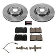 thumbnail image 3 of PowerStop Front Stock Replacement Brake Pad and Rotor Kit Fits: AUDI Select Models KOE7073, 3 of 8