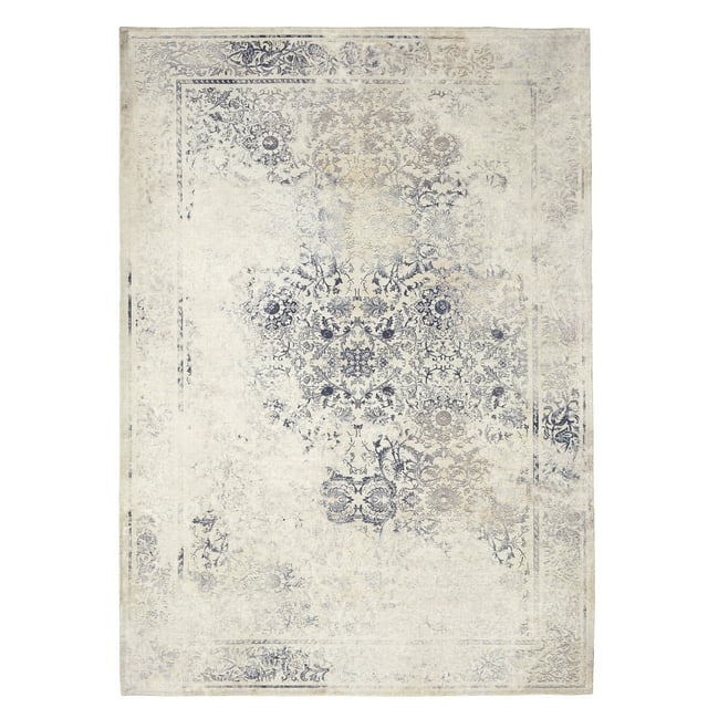Tapis d'Intérieur Lavable Sparx pour Salon, Entrée, Chambre, Chambre d'Enfants, 2 Pi 3 Po x 3 Pi 9 Po