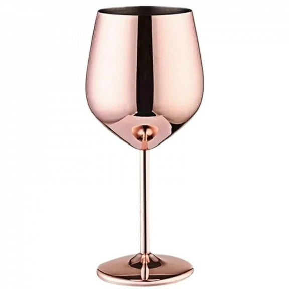 Stainless Steel Glass Cocktail Creative Metal Wine Glass Bar Restaurant Champagne Glass Red Wine Glass Drinkware Barware Cup