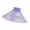 Purple-M, variant on 3. Lightweight Net Pet Cone Collar Adjustable Neck Size, Post-Op Recovery Aid for Dogs Cats, Stop Licking Wound