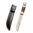 thumbnail image 2 of ZPAQI Pocket Knife Sheath Leathers Knife Holsters Bag for Cutting Tool Carriers, 2 of 7