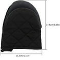 thumbnail image 6 of Tkrady Short Oven Oven Gloves Cooking Pair Heat Pot Holder With Grip And Hanging Loop Set of 2pcs, 6 of 6