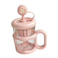 thumbnail image 2 of Baoblaze Cute Water Bottle 500ml Capacity Reusable Adorable Drinking Cup Straw Bottle Pink, 2 of 8