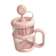 thumbnail image 2 of Botella de agua reutilizable portátil de 500ml Colamx Rosa, 2 of 8