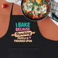 thumbnail image 5 of Funny Aprons for Women with 2 Pockets, Adjustable Kitchen Apron for Cooking, Baking Gifts for Birthday Christmas, 5 of 6