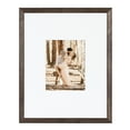 thumbnail image 4 of Kate and Laurel Bordeaux Farmhouse Gallery Floating Shelf and Wall Frame Kit, Set of 8, Multiple Finishes, Assorted Size Frames and Two Display Shelves, 4 of 8
