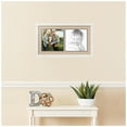 thumbnail image 2 of ArtToFrames Collage Photo Picture Frame with 2 - 10x10 Openings, Framed in White with Scotch Mist and Black Mats (CDM-3966-40), 2 of 8