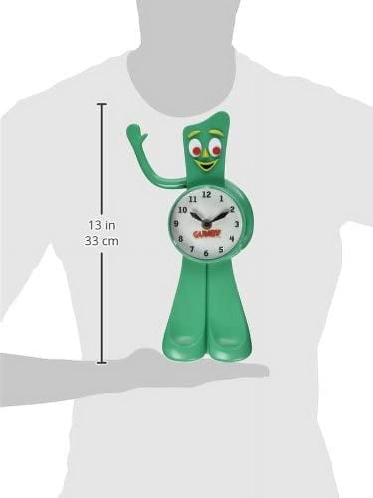 GUMBY 3Dモーション時計 new_gumby_clock_65a2a2fa14559.