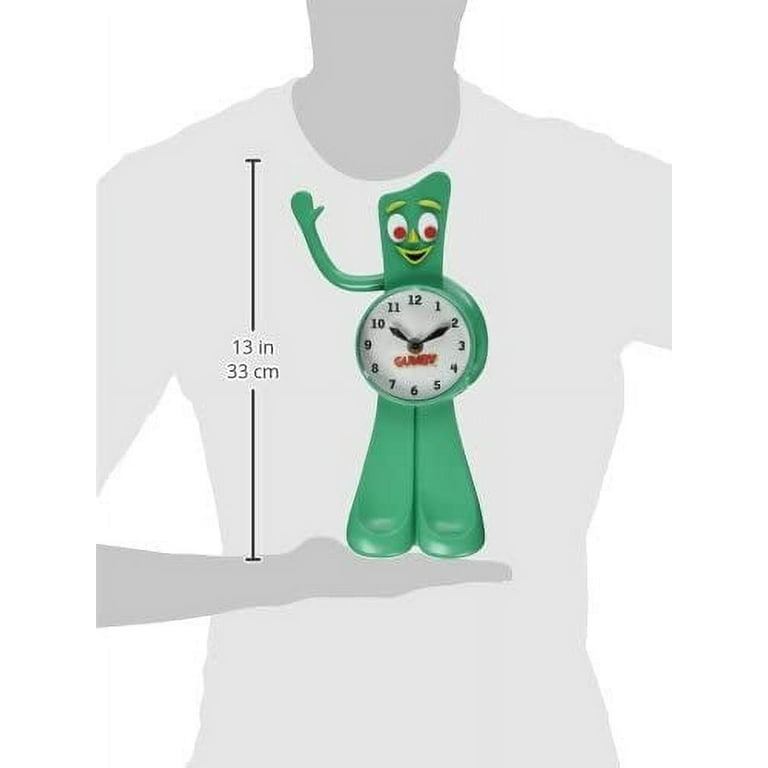 GUMBY 3Dモーションクロック