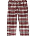 thumbnail image 2 of PJ Salvage - Pantalones de pijama a cuadros para mujer, color rojo, pequeño, 2 of 2