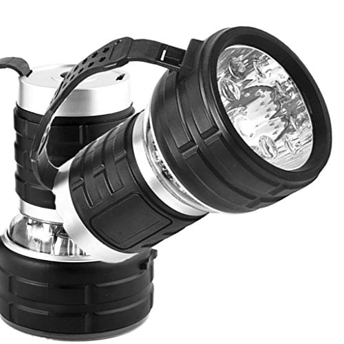 2 in 1 Multifunction Camping, Emergency, Survival Lantern and Torch Flashlight. Batteries