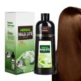 thumbnail image 1 of Champú para teñir el cabello, champú para teñir el cabello, colorante a base de hierbas en minutos para mujeres y hombres, 1 of 5