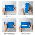thumbnail image 3 of TIELUTT Stackable Tissue Holder For Organized Home Placement Mats for Dining Table round round Dining Set Table and 4 Chairs Glass Dining Table Set for 4 Wicker Table Mats 6 Modern Dining Room Set ro, 3 of 3