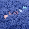 thumbnail image 6 of Junovo Super Soft Fluffy Area Rugs Modern Shag Rug for Bedroom Living Room,Cute Carpets for Kids Nursery Girls Home Dorm,5'x8',Indigo, 6 of 7