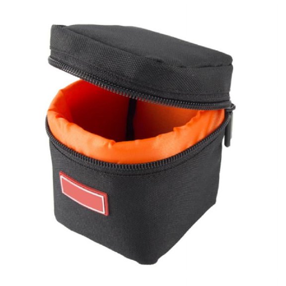 DSLR Camera Lens Bag Poch for Case Wearproof Photography Camera Pouch Shockproof Lens Bag with Thick Padded