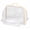 Yellow, variant on Pxyqht Flip Top Bread Storage Box,Durable Plastic Cake Storage Container,Clear Kitchen Organizer for Fresh Baked Goods,Ideal for Bread, Cakes, and Pastries