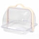 thumbnail image 2 of Caja de almacenamiento de pan y pastel amarillo, 2 of 6